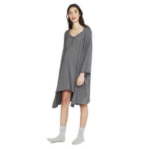 Hatch to Hospital Gown and Robe Set